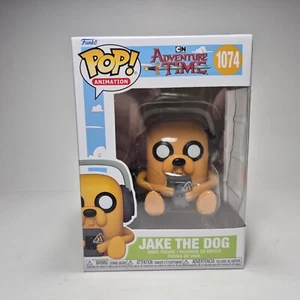 Funko POP! Figura Vinilo Animación Hora de Aventuras JAKE EL PERRO 1074 - Imagen 1 de 6