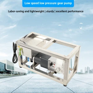 Viscous Liquid Honey Pump Honey Transfer Pump Paste Pump 90W 10L/min Adjustable - Picture 1 of 14