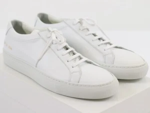 NEW COMMON PROJECTS ACHILLES ORIGINAL LOW White Leather 45 EU - Picture 1 of 9