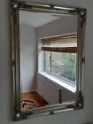 Gilt Mirror Large Silver