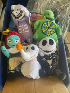 Halloween Animatronic "Nightmare Before Christmas" Plush set of 5 - RARE - Picture 1 of 14