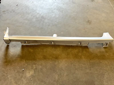 14-15 ACURA RLX LEFT DRIVER SIDE LOWER SKIRT ROCKER MOLDING SILVER, OEM LOT3549 — 第 1/4 张图片
