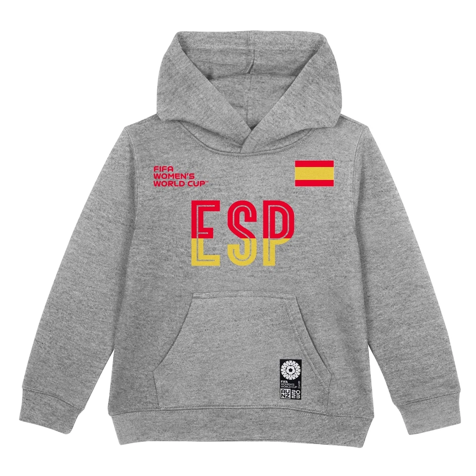 Outerstuff Juventud y Niños FIFA 2023 Mujer Mundial Sudadera Juvenil Pequeña España Foto 1 de 1