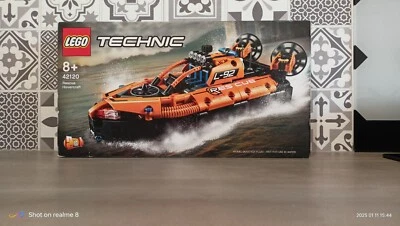 Lego Technic 42120 Rescue Hovercraft Sealed Set Scellé - Photo 1/3