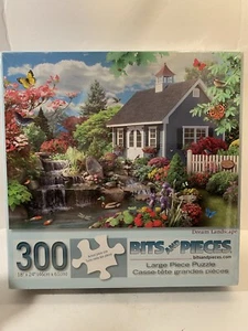 DREAM LANDSCAPE 300 BITS AND PIECES PUZZLE 18" x 24" ALAN GIANA POND - Picture 1 of 1
