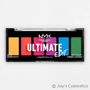 1 NYX Ultimate Edit Petite Shadow Palette " USPP02 - Brights " *Joy's cosmetics* - Picture 1 of 2
