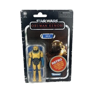 Star Wars NED-B Action Figure Retro Collection NEW - Picture 1 of 2