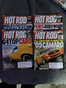 2006 Hot Rod Magazine Lot of 4 - Picture 1 of 4