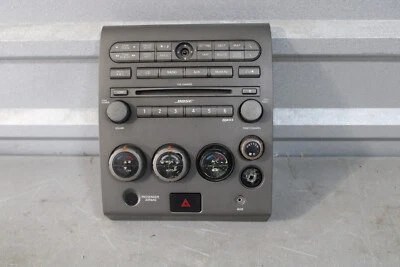 Nissan Armada 2005 2006 panel de control de calefacción aire acondicionado 27500-7S510 garantía de por vida Foto 1 de 2