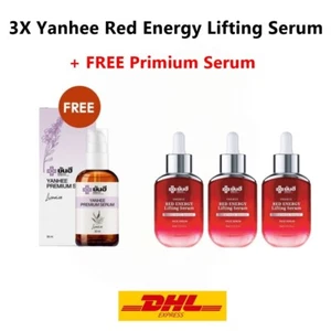 3 FREE 1 Yanhee Red Energy Lifting Serum Reduces Wrinkles Young Premium Firm Ski - Picture 1 of 14