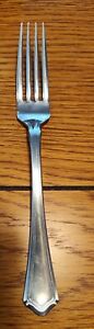 Wallace WEATHERLY Stainless Japan 18/8 Satin Handle Silverware Dinner Fork 8"