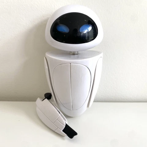 DISNEY WALL-E SEARCH 'N PROTECT EVE Robot Thinkway Toy Pixar Cover