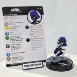 DC Heroclix RAVEN - 005 - COMÚN Batman Team-Up #5 - Imagen 1 de 1