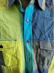 Life After Denim Shirt Mens Size XS Button Down Long Sleeve Plaid - Picture 1 of 6