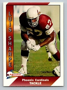 Luis Sharpe 1991 Pacific #414 Phoenix Cardinals - Picture 1 of 2