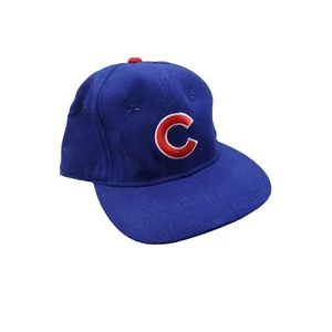 vintage diamond sports specialties 1990s chicago cubs 100% wool cap - Picture 1 of 8