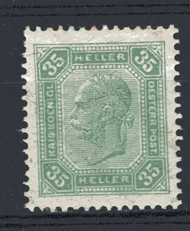 AUSTRIA, YV # 90, PERFORACIÓN 13 1/2, MH Foto 1 de 1