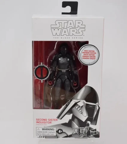 Star Wars Black Series Second Sister Inquisitor 6" FIRST EDITION/WHITE BOX Cover