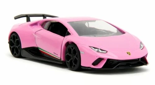 1/32 PINK SLIPS 2017 LAMBORGHINI HURACAN PERFORMANTE - GLOSSY PINK 34661 - Image 1 of 1