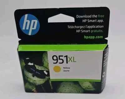 2023 GENUINE HP 951XL Yellow High-yield Ink Cartridge CN048AN SEALED BOX - Image 1 of 3