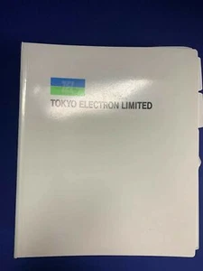 TEL ALPHA-8S-E Vertical LP-CVD As-D-POLY Electrical Drawing Book A00009855305 - Picture 1 of 5