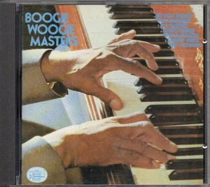J.McSHANN/M.BUCKNER/S.PRICE - BOOGIE WOOGIE MASTERS - CD (OTTIME CONDIZIONI) - Imagen 1 de 2