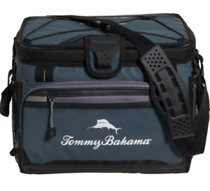 Tommy Bahama Zipperless Hardbody 30-Can Cooler - 13.5x15”, Dark Grey* 