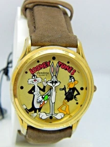 Reloj Vintage Looney Tunes Bug Bunny and Friends Nuevo Lote de Batería #556 - Imagen 1 de 6