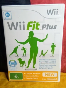 Wii Fit Plus (Nintendo Wii PAL, 2009) - With Manual - Bild 1 von 3