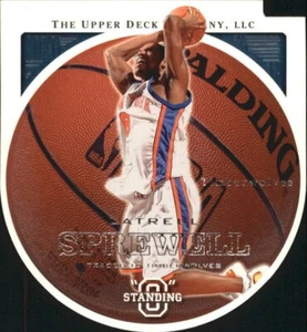 Latrell Sprewell 2003-04 Upper Deck Standing O Die Cuts/Embossed 46 Timberwolves - Bild 1 von 2