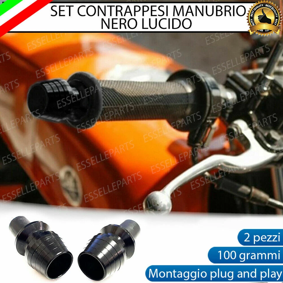BILANCIERI MANUBRIO STABILIZZATORI BENELLI TNT 1130 ALLUMINIO NERO - Immagine 1 di 3