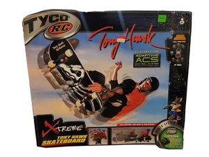 Tyco RC Tony Hawk Xtreme Skateboard 2001 Mattel Radio Remote Control NIB Rare - Picture 1 of 6