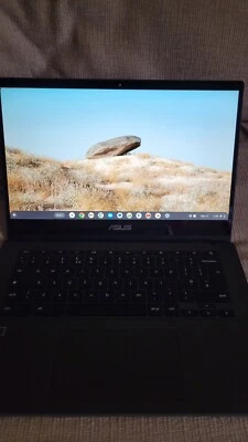 ASUS Chromebook CM1402FM2A Flip 14" (128GB eMMC, MediaTek Kompanio 520, 4GB RAM) - Image 1 of 3