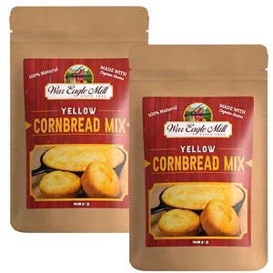 Yellow Cornbread Mix, 2 lb (2-Pack) - Picture 1 of 8