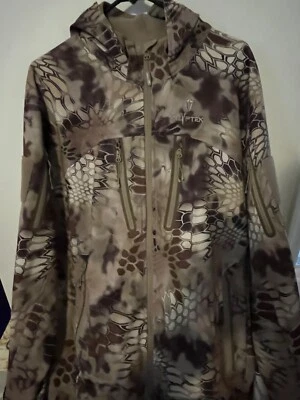 Kryptek Dalibor X-Large Highlander DWR Water Resistant Jacket - Image 1 of 4