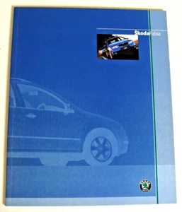 Skoda . Fabia . Skoda Fabia . June 2003 Sales Brochure - Picture 1 of 3