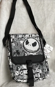 Disney Parks The Nightmare Before Christmas Sling Messenger Bag New Skellington - Picture 1 of 5