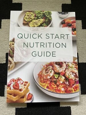 Beachbody Quick Start Nutrition Guide Portion Fix 2B Mindset Recipes Shakeology - Image 1 of 2