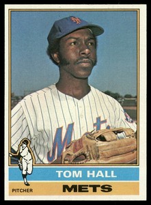 1976 Topps Tom Hall #621 NM-MT Or Better SHARP New York Mets