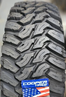 1X COOPER EVO MTT 31x10.50/R15LT 109Q 4X4 MUD TERRAIN TYRE OWL P.O.R 31105015 - Image 1 of 4