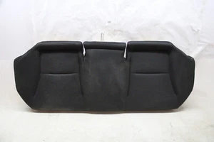 2017 HONDA ACCORD LX REAR BENCH SEAT CUSHION BLACK LEATHER OEM 13-17 - Picture 1 of 7