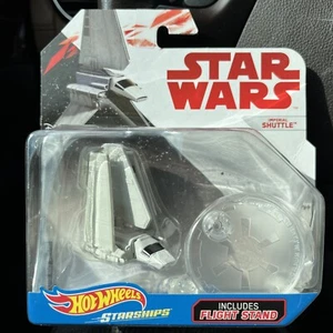 Mattel Hot Wheels Star Wars Disney Starships Imperial Shuttle New Imperfect Pa - Picture 1 of 10