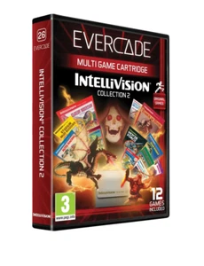 "Cartucho Blaze EVERCADE No 26 'COLECCIÓN INTELLIVISION 2' *¡NUEVO TODAVÍA SELLADO!* - Imagen 1 de 2