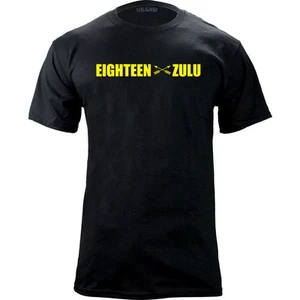 Special Forces Operations Sergeant MOS Eighteen Zulu 18Z Veteran T-shirt - Picture 1 of 5