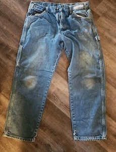  Dickies Carpenter work Jeans Men's Size 36 x 30 Straight Leg Relaxed - Picture 1 of 4