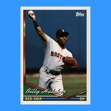 1994 Topps Baseball #26 - Billy Hatcher [Base] Boston Red Sox NM-MT