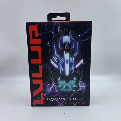 LVLUP Pro Gaming Mouse w/DPI Switch & RGB LU737 Brand New Sealed - Image 1 of 4