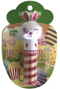 1X Lip Smacker Lippy Pals Bunny Theme Hopping Caramel Corn Lip Gloss .28 Fl Oz - Picture 1 of 2