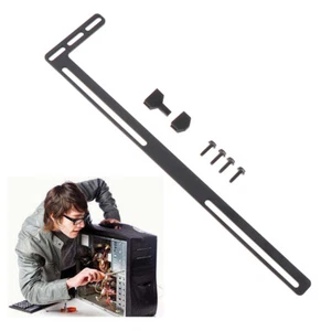 L shape Side-Blown Graphics Card Cooling Fan Mount Bracket Holder Universal - Photo 1/12