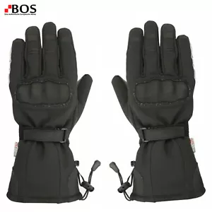 Neu Herren Winterhandschuhe Motorradhandschuhe Biker Lederhandschuhe - Bild 1 von 3